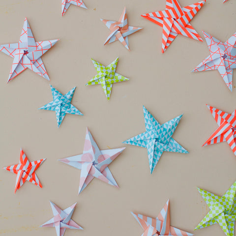 Origami Stars Tutorial – Cotton Clara